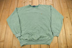 Vintage 1980s Polo Ralph Lauren Small Pony Raglan Crewneck Sweatshirt