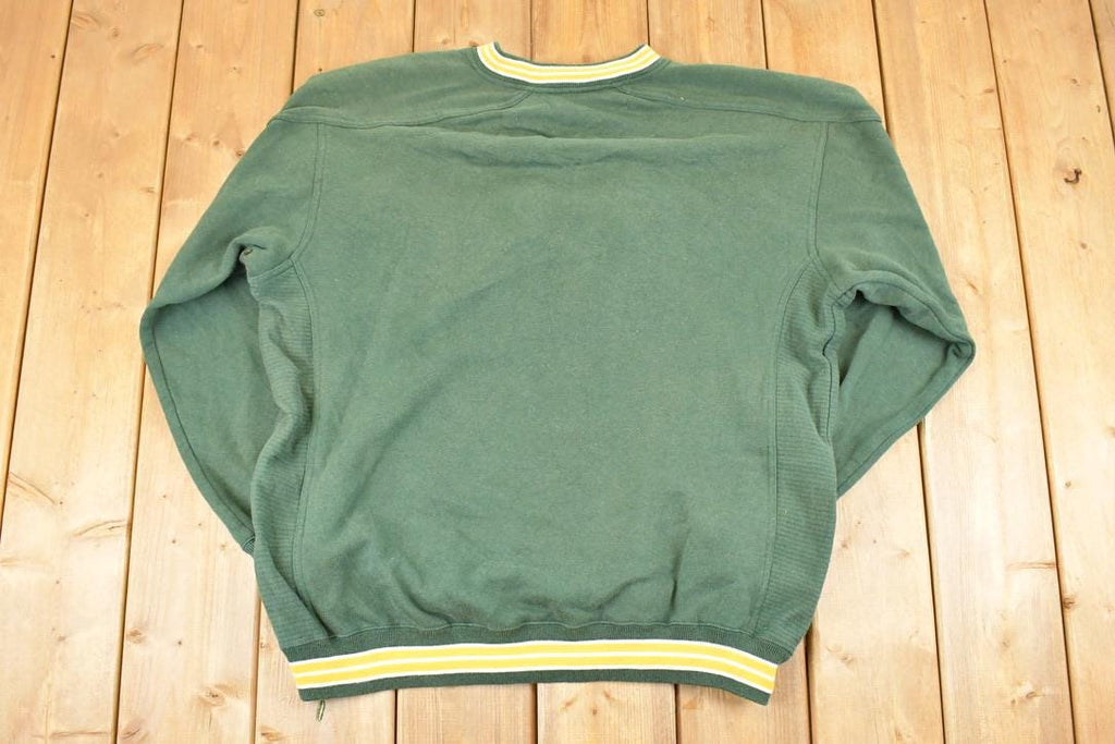 Vintage 1990s Green Bay Packers Lee Sport Embroidered NFL Crewneck Sweatshirt Mens XL