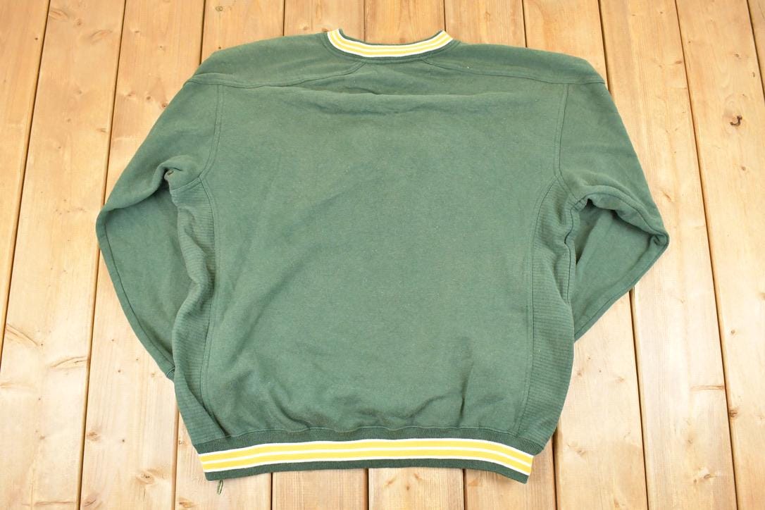 Vintage 1990s Green Bay Packers Lee Sport Embroidered NFL Crewneck Sweatshirt Mens XL