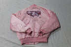 BO2 Vintage 1980s In Memory Of Sandy Satin Bomber Jacket