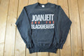 Vintage 1990s Joan Jett And The Black Hearts Crewneck Sweatshirt