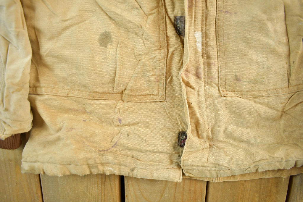 Vintage 1990s Carhartt Jacket Mens Large