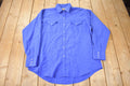 Vintage 1990s Ely Cattleman Western Style Pearl Snap Button Up Shirt