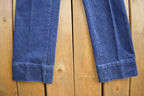 Vintage 1970s Angels Wing Stove Pipe Jeans Size 31x31