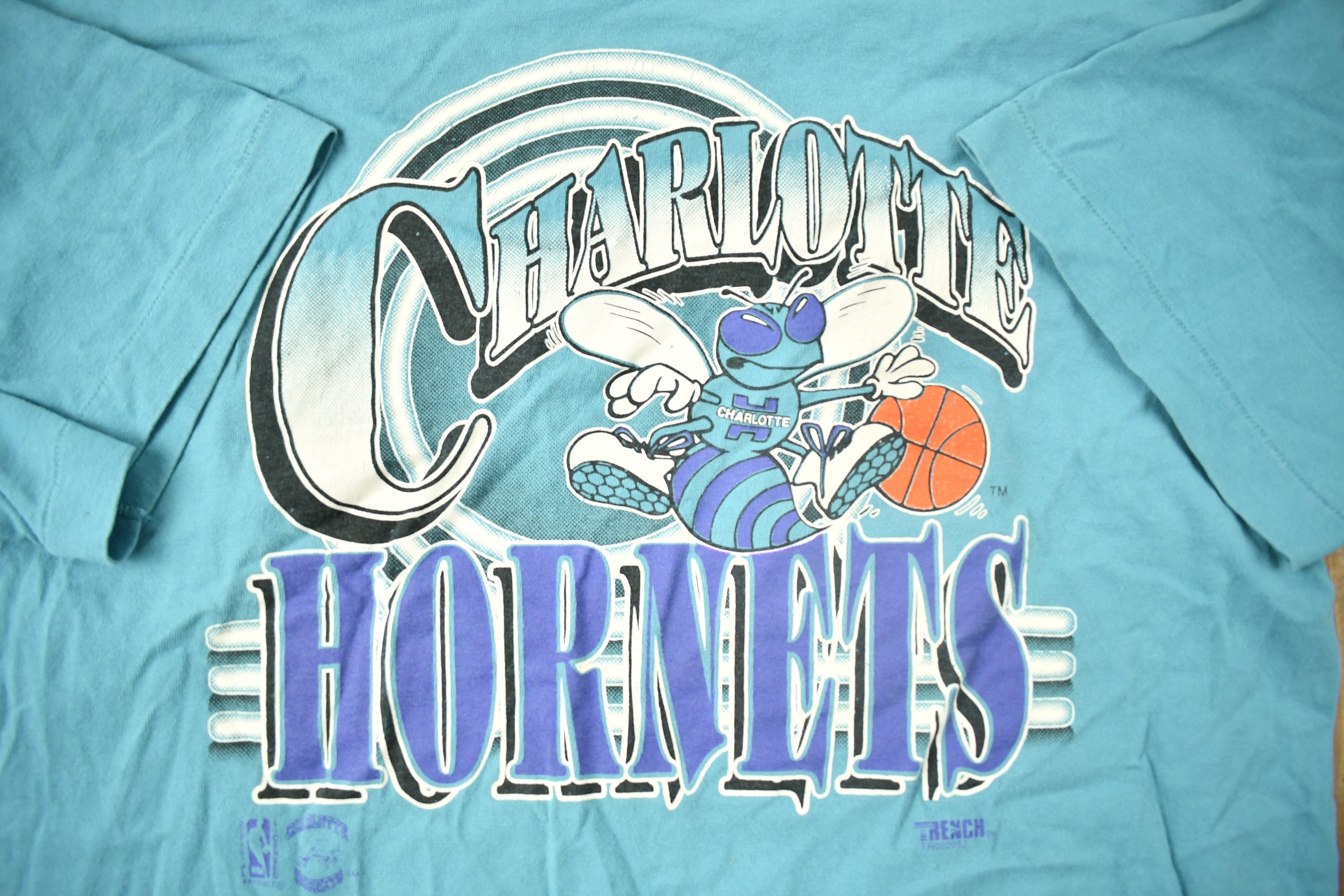 Vintage 1990s Charlotte Hornets NBA T-shirt