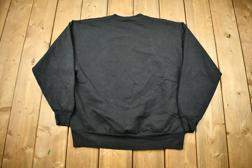 Vintage 1990s Marion City Schools Presidents Crewneck Sweatshirt