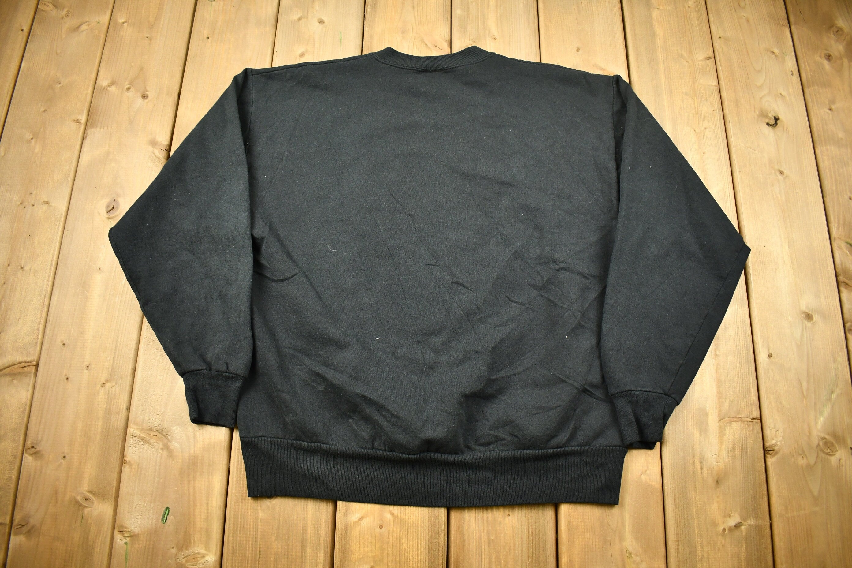 Vintage 1990s Marion City Schools Presidents Crewneck Sweatshirt