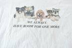 Vintage 1990s Cute Single Stitch Puppy Graphic T-Shirt