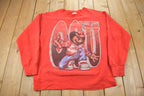 Vintage 1990s Ohio State University Buckeyes Collegiate NCAA Crewneck Made In USA Size L