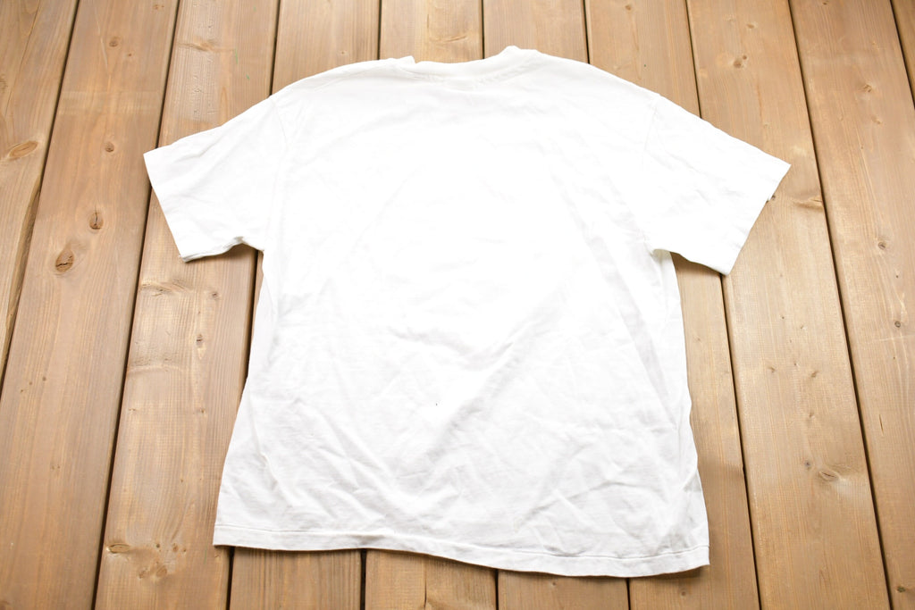 Vintage 1990s Jimmii J. C. Band Graphic Vintage T-Shirt Single Stitch