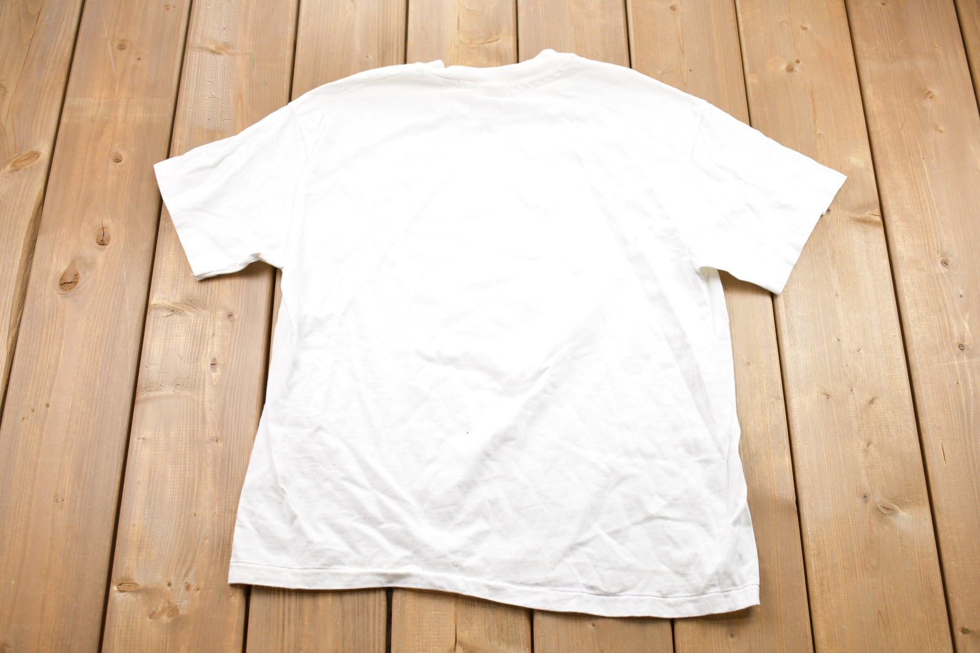 Vintage 1990s Jimmii J. C. Band Graphic Vintage T-Shirt Single Stitch