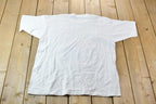 Vintage 1996 Single Stitch Graphic T-Shirt Made In USA