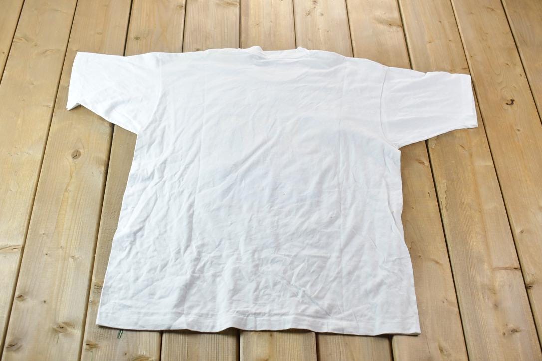 Vintage 1996 Single Stitch Graphic T-Shirt Made In USA