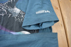 Vintage 1990s Killer Whale Canada T-Shirt / Souvenir T Shirt / Whale Theme / Made In Canada / Vacation Tee / Travel & Tourism
