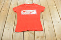 True Vintage 1970s Laguna Beach Sailboat Fun-Tees Souvenir Baby Tee T-Shirt Women's S