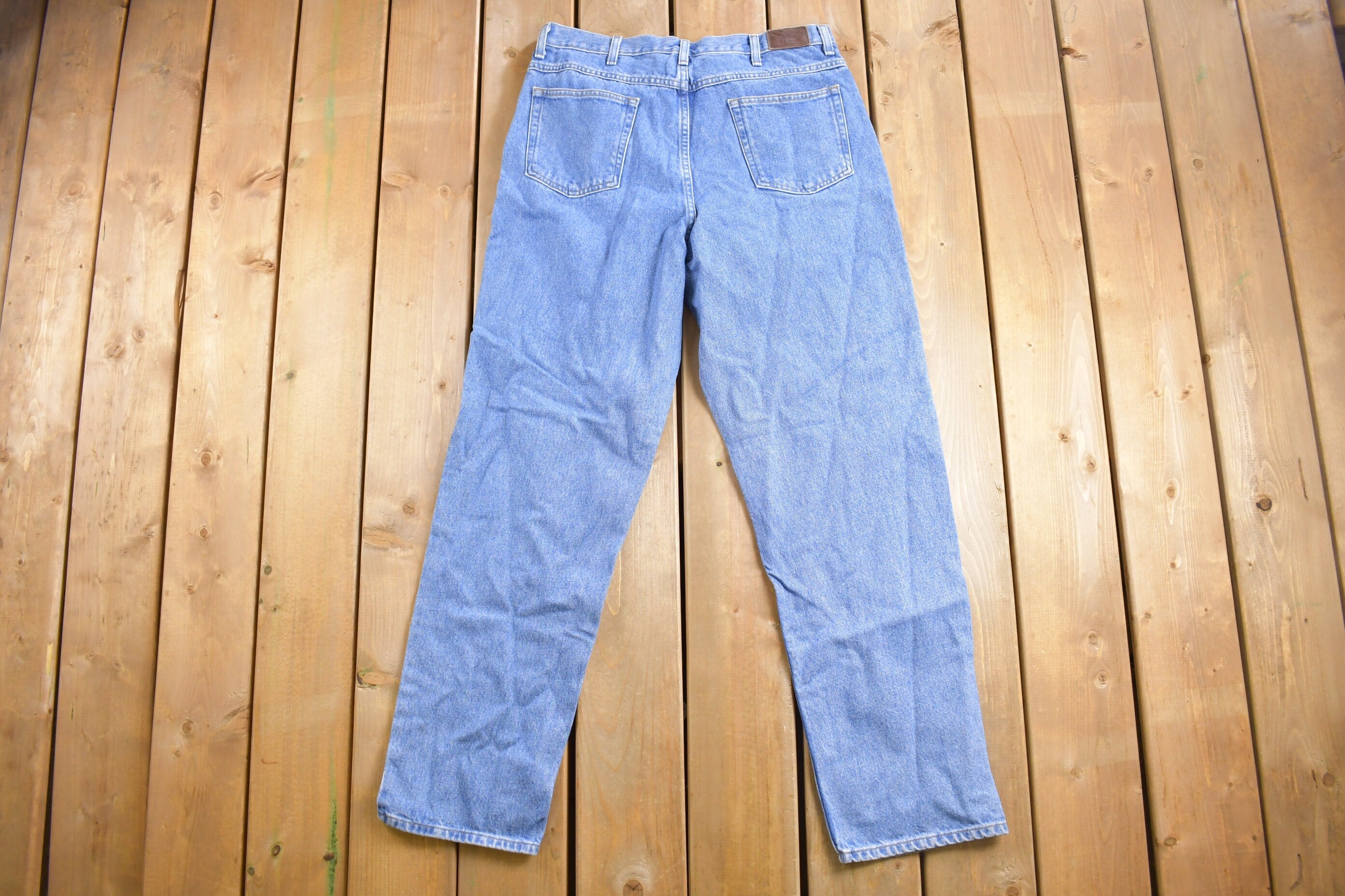 Vintage 1990s L.L Bean Jeans 34 x 32