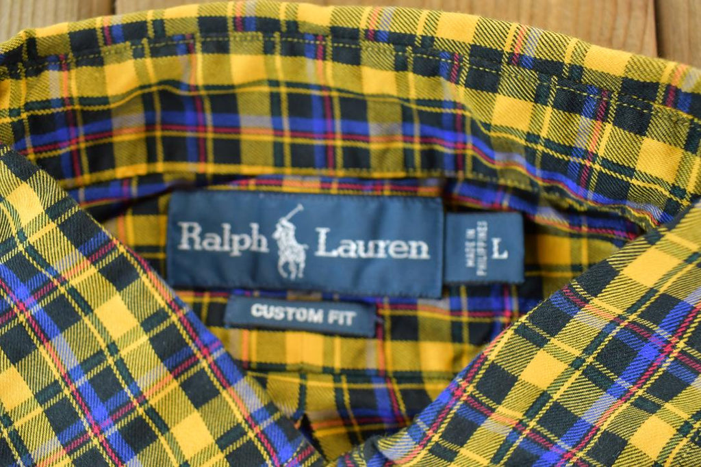 Vintage 1990s Ralph Lauren Button Up Shirt