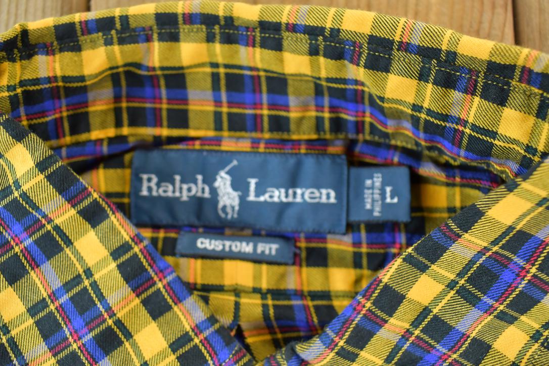 Vintage 1990s Ralph Lauren Button Up Shirt