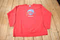 Vintage 1990s Planet Hollywood New Orleans Souvenir Crewneck Sweatshirt Made In USA