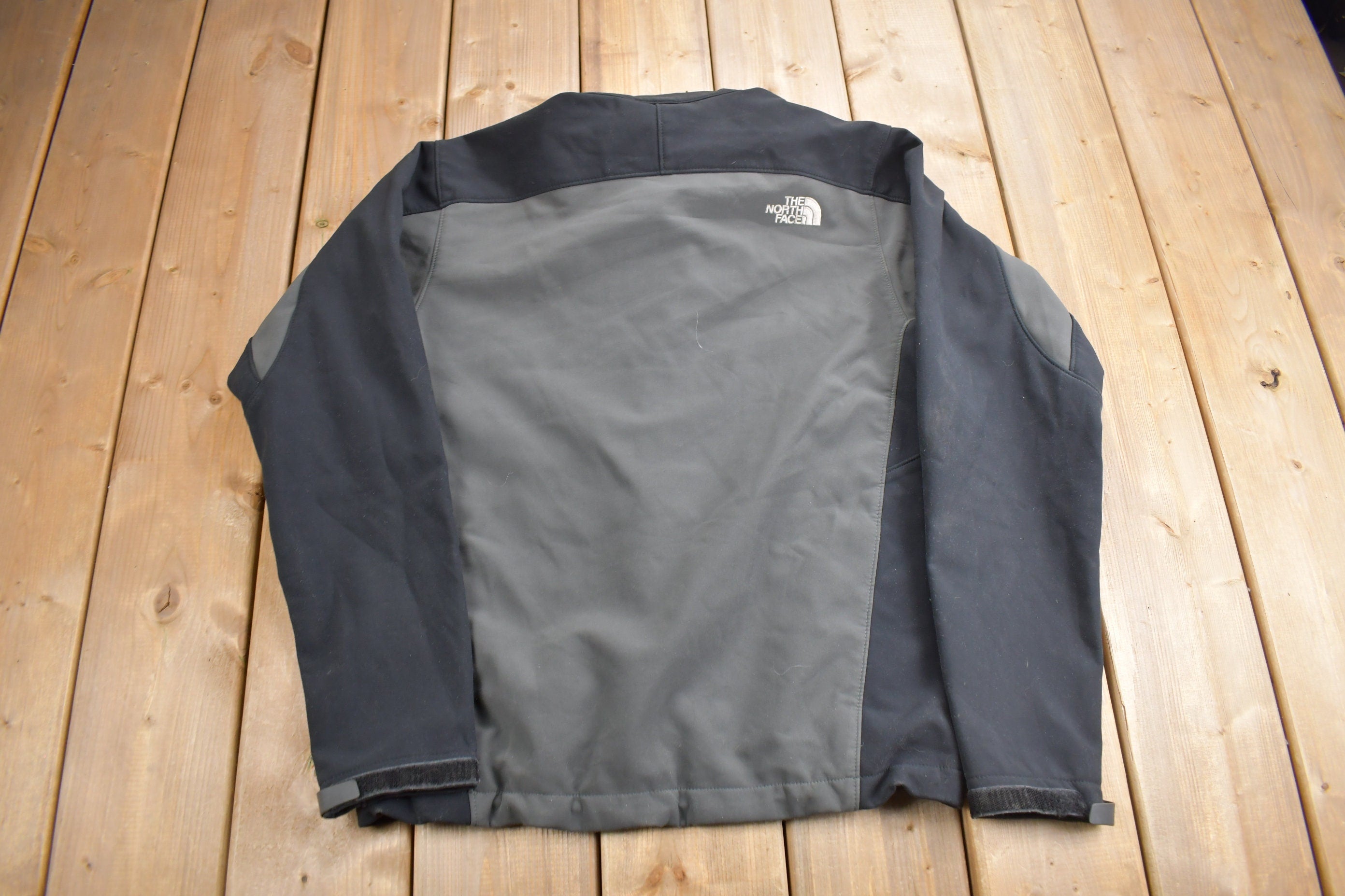 Vintage 1990s The North Face Fleece Lined Shell Jacket  Light Ski Jacket  TNF  Streetwear  Athleisure  Hiking  Outdoorsman