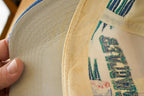Vintage 1990s Minnesota Timberwolves NBA Diamond Cut Snapback Hat / 90's Logo Athletic Embroidered Basketball Shark Tooth Cap