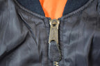 Vintage 1990s Reversible MA-1 Military Flyer's Jacket