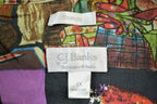 Vintage 1990s Pablo Picasso All Over Print Twill Jacket