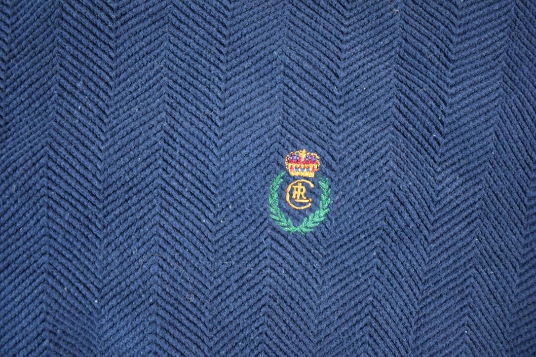 Vintage 1990s Chaps Ralph Lauren Knit Crewneck Sweater Mens M / 90s Crewneck / Preppy Knits