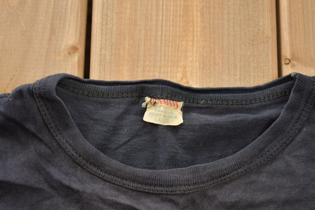 Vintage 1980s Hong Luck Kung Fu Club Toronto T Shirt