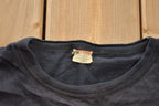Vintage 1980s Hong Luck Kung Fu Club Toronto T Shirt