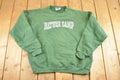 Vintage 1990s Nature Camp Souvenir Crewneck Sweatshirt Men's M / 90s Crewneck / Travel Vacation Sweater