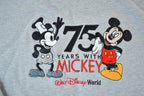 Vintage 1990s Mickey Mouse Walt Disney World 75th Anniversary Crewneck
