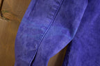Vintage 1990s French Laundry Suede Jacket