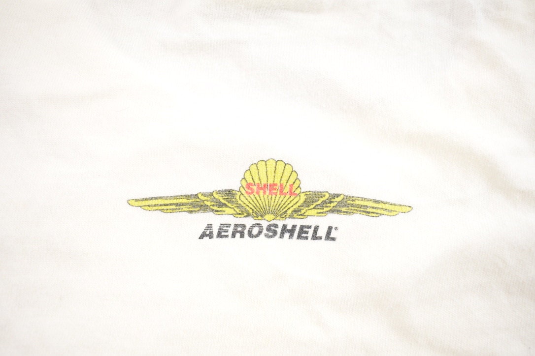 Vintage 1997 Oshkosh 1997 Dog Pilot Graphic T-Shirt
