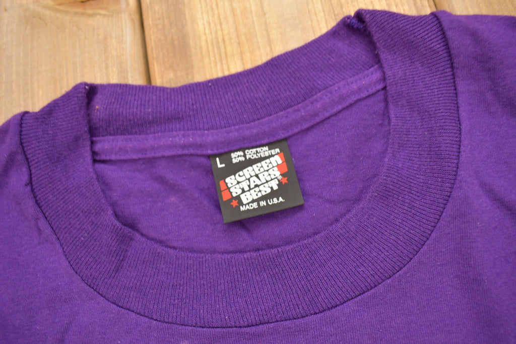 Vintage 1992 Michigan Festival Graphic T Shirt