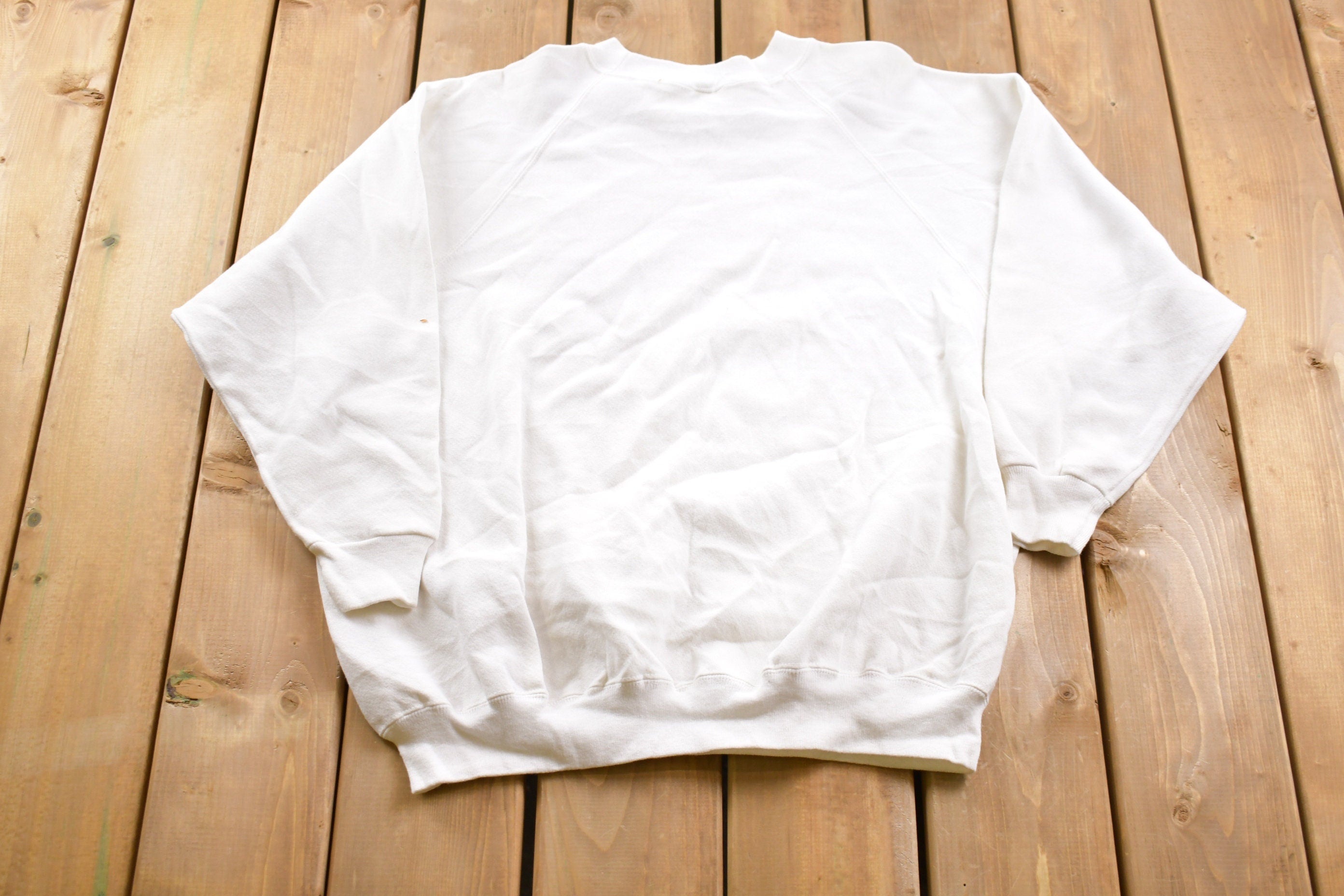 Vintage 2000 Just My Size Raglan Crewneck Sweatshirt