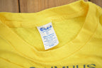 Vintage 1980s Columbus Bank One Marathon Official Graphic T Shirt