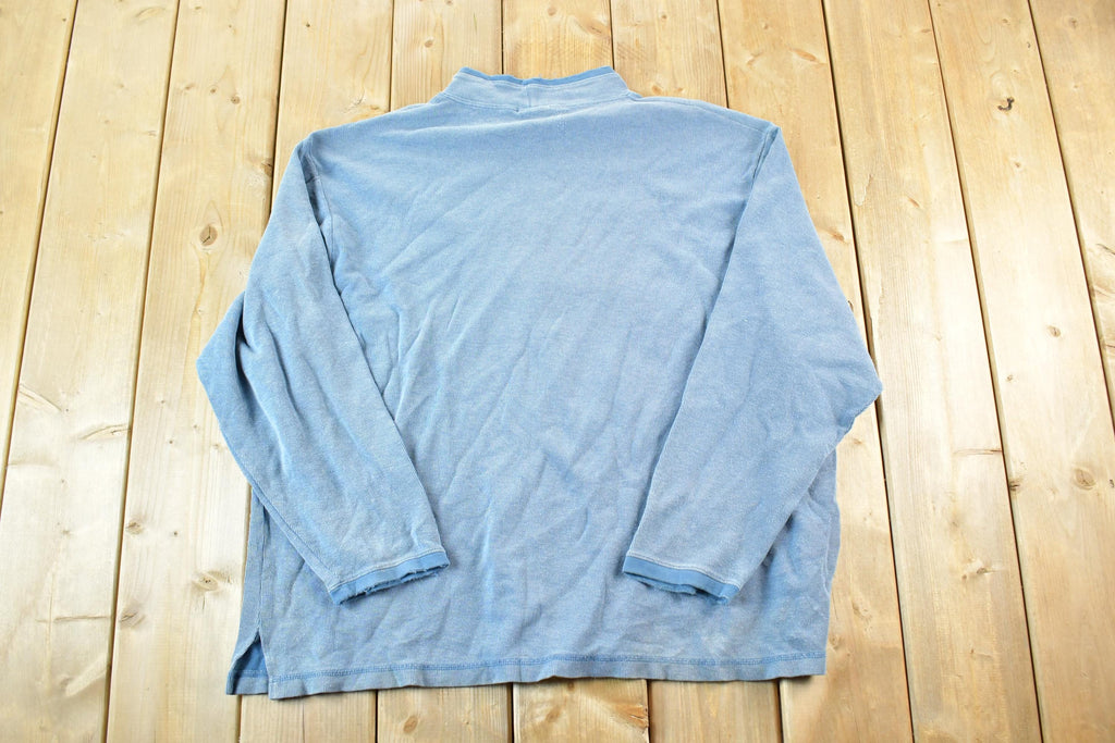 Vintage 1990s Boca Authentic Crewneck Sweatshirt Made In USA Mens XL / 90s Souvenir Crewneck Made I/ Vintage Souvenir Crewneck