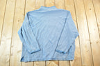 Vintage 1990s Boca Authentic Crewneck Sweatshirt Made In USA Mens XL