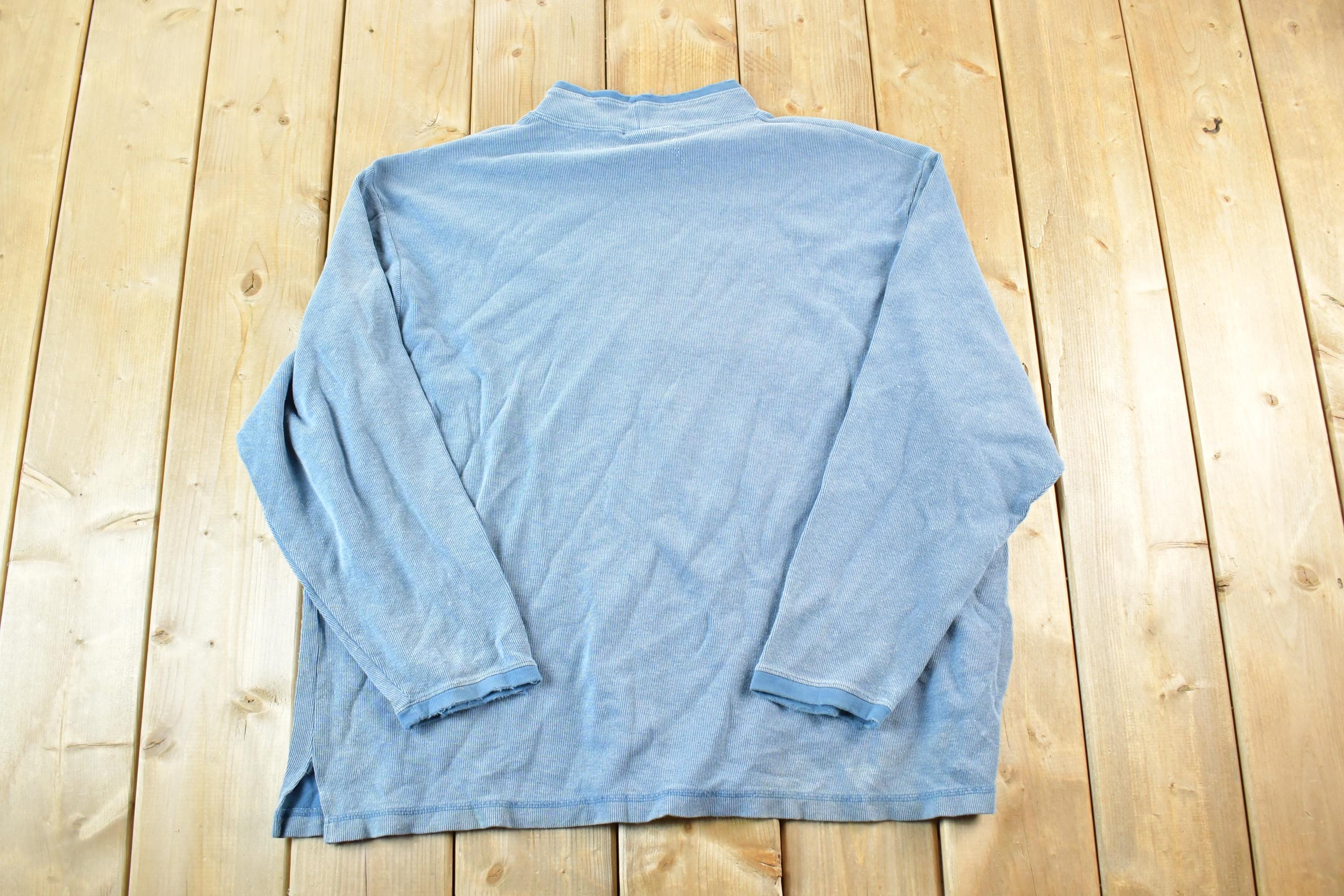 Vintage 1990s Boca Authentic Crewneck Sweatshirt Made In USA Mens XL