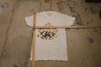Vintage 1990s Regal Lily Flower Graphic T Shirt
