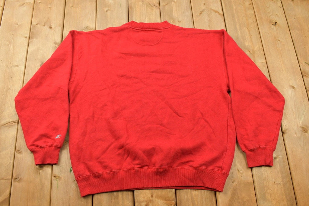 Vintage 1990s Ohio State University Buckeyes Collegiate Starter Crewneck