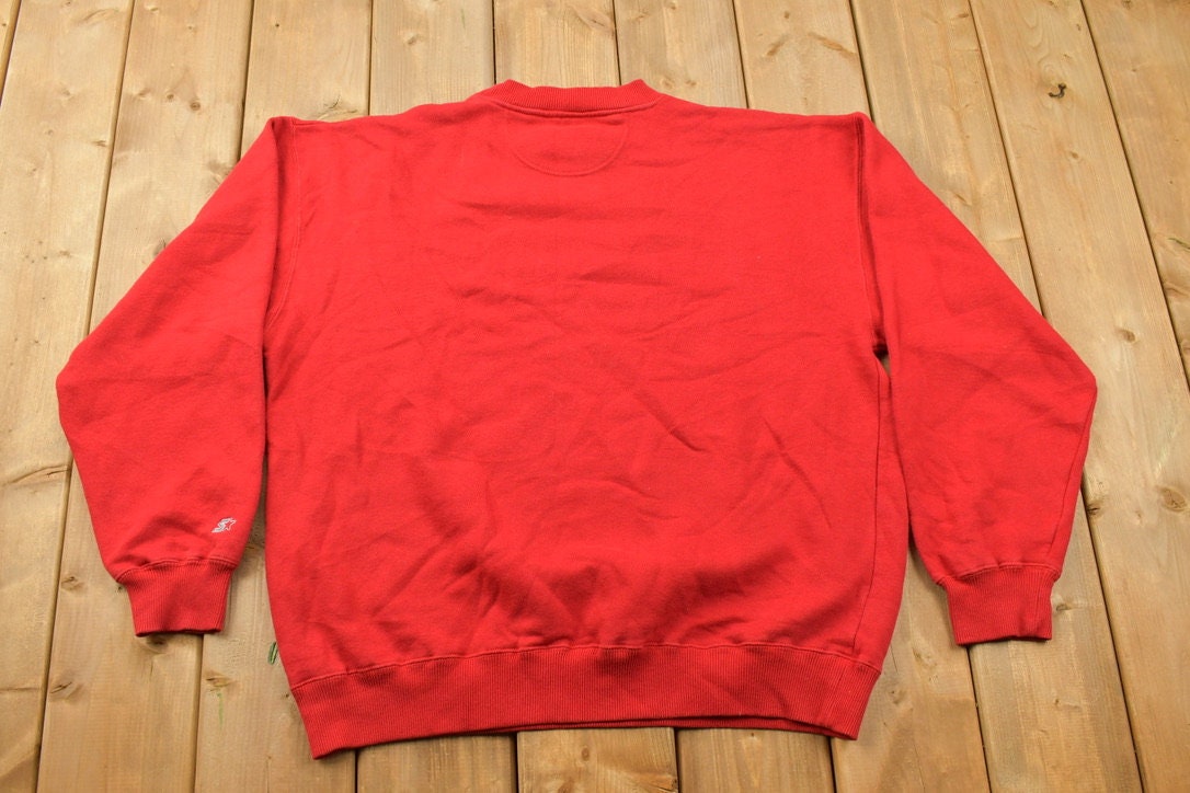 Vintage 1990s Ohio State University Buckeyes Collegiate Starter Crewneck