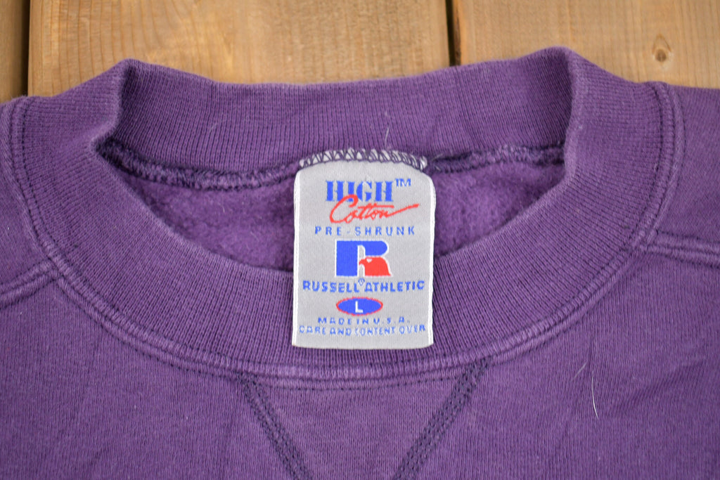 Vintage 1990s Russell Basic Crewneck Sweatshirt