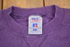 Vintage 1990s Russell Basic Crewneck Sweatshirt