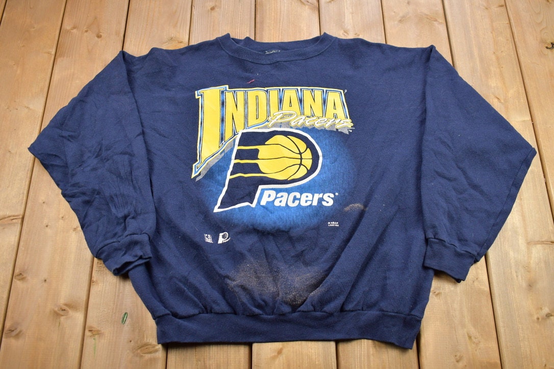 Vintage 1990s Indiana Pacers NBA Crewneck Sweatshirt