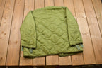 Vintage Military M65 Liner Button Up Jacket