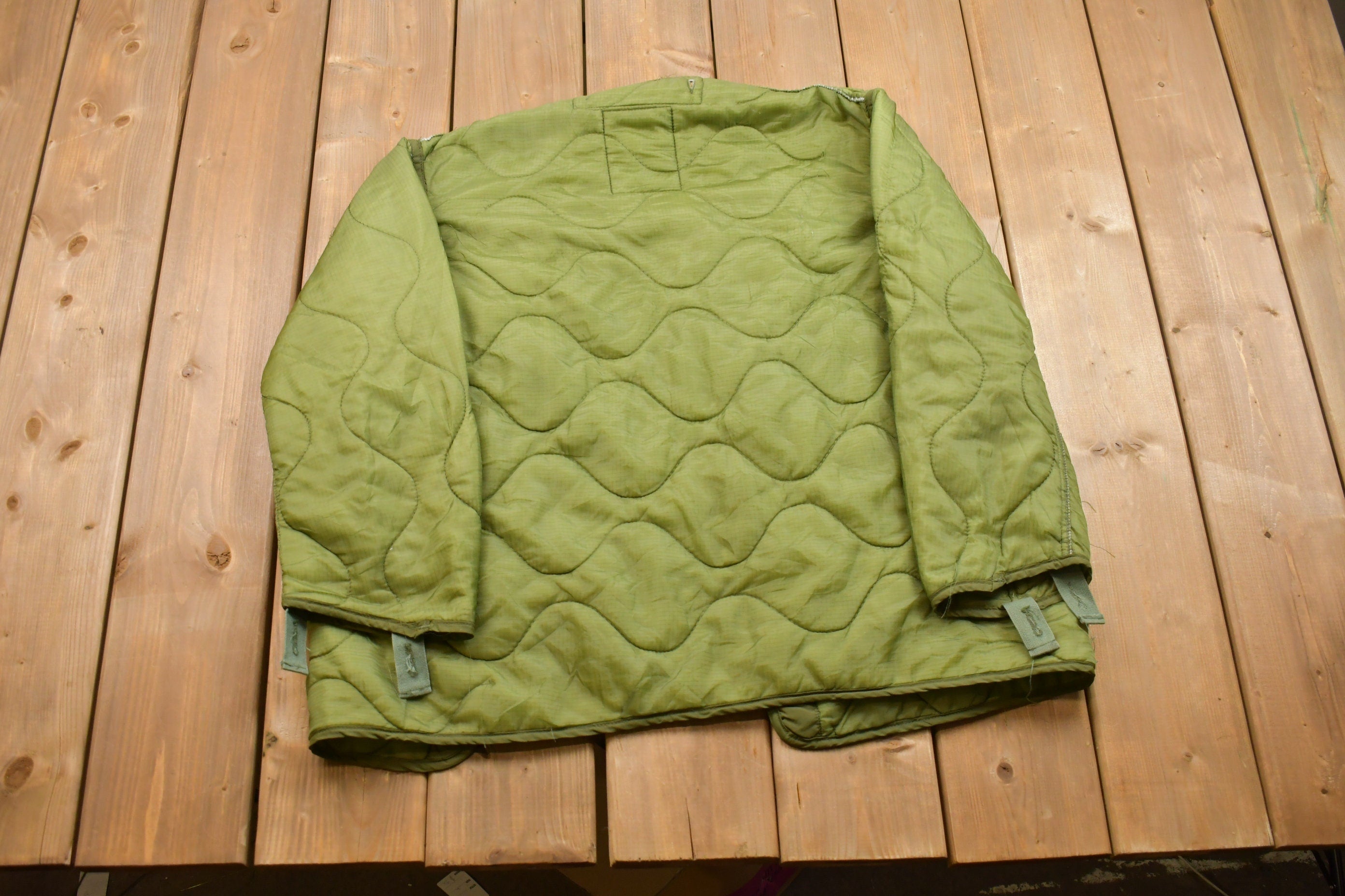 Vintage Military M65 Liner Button Up Jacket