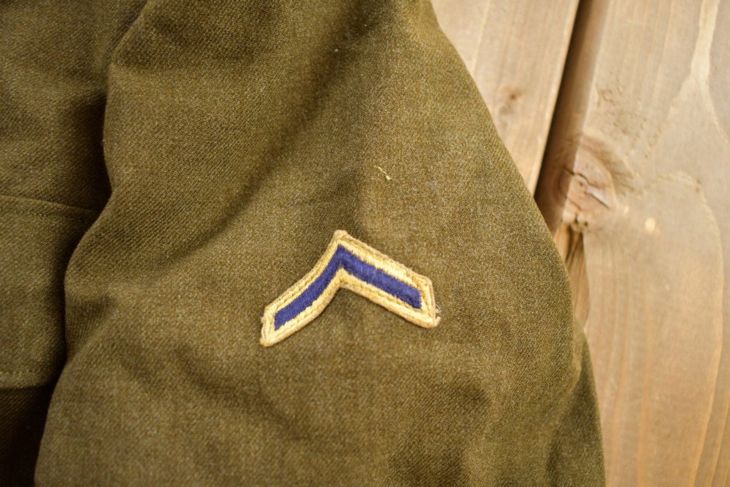 Vintage 1960's Military Jacket