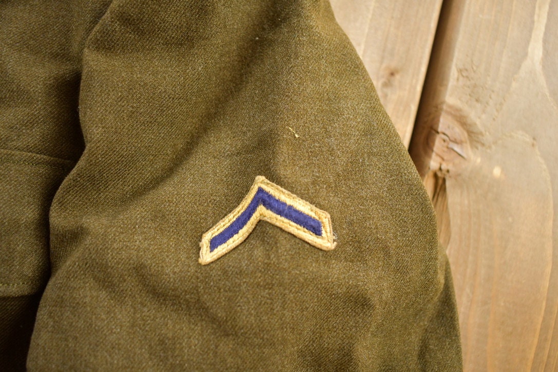 Vintage 1960's Military Jacket